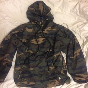 camo jacket
